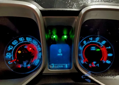 2010 Chevrolet Camaro Ss из США, поврежденный, VIN 2G1FJ1EJ3A9208937